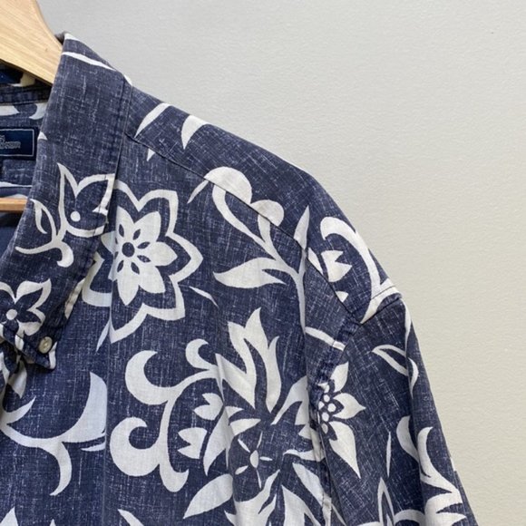 ❗️SOLD❗️Reyn Spooner Hawaiian Shirt Size 3XL - Picture 2 of 8